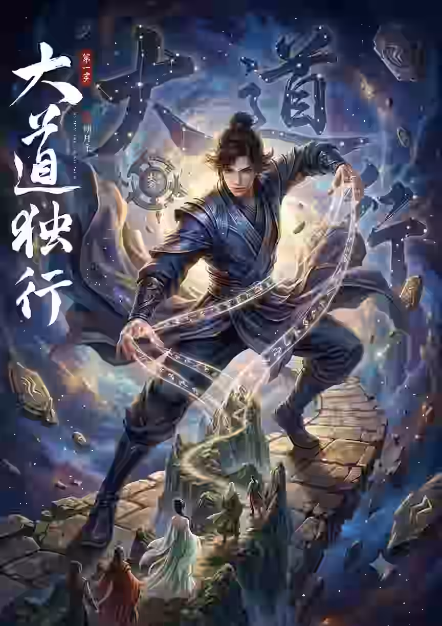 Poster Walking the Way All Alone Genre Action