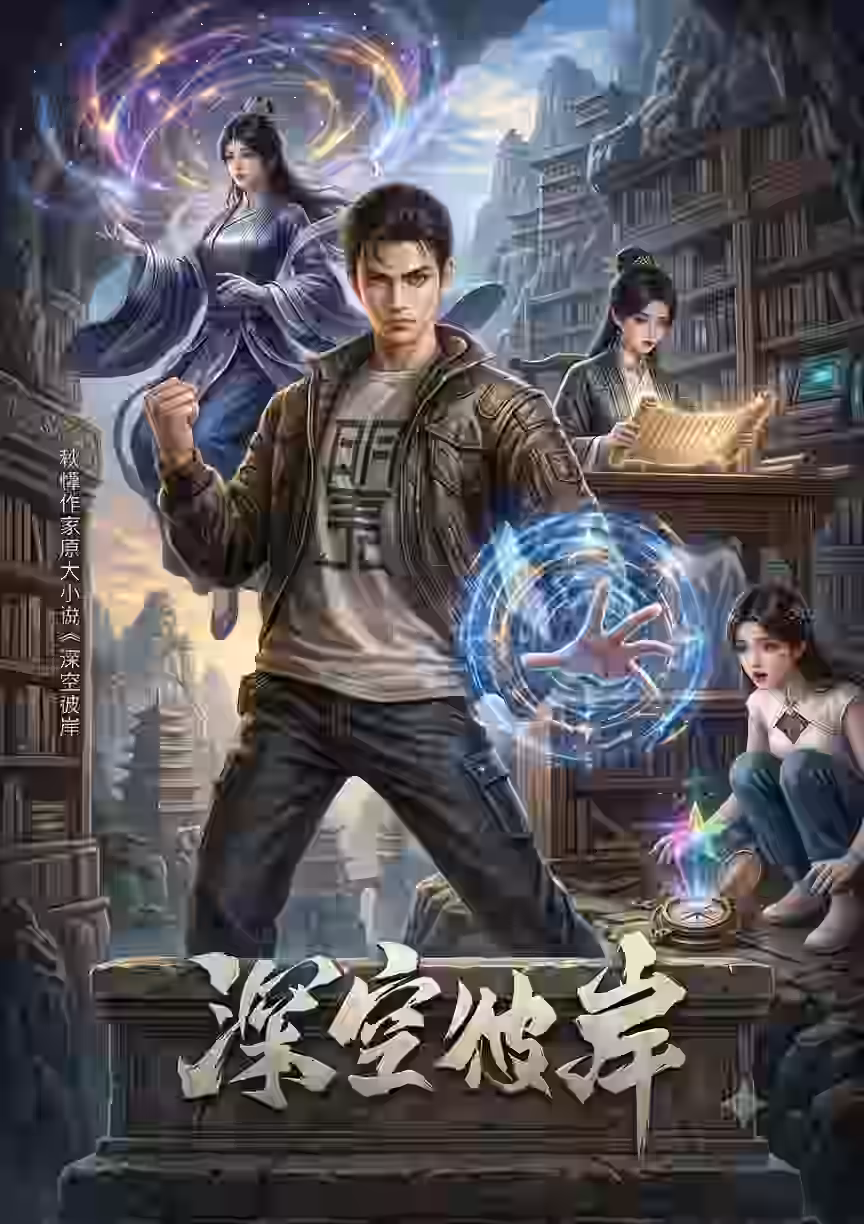 Poster The Other Side of Deep Space Genre Action