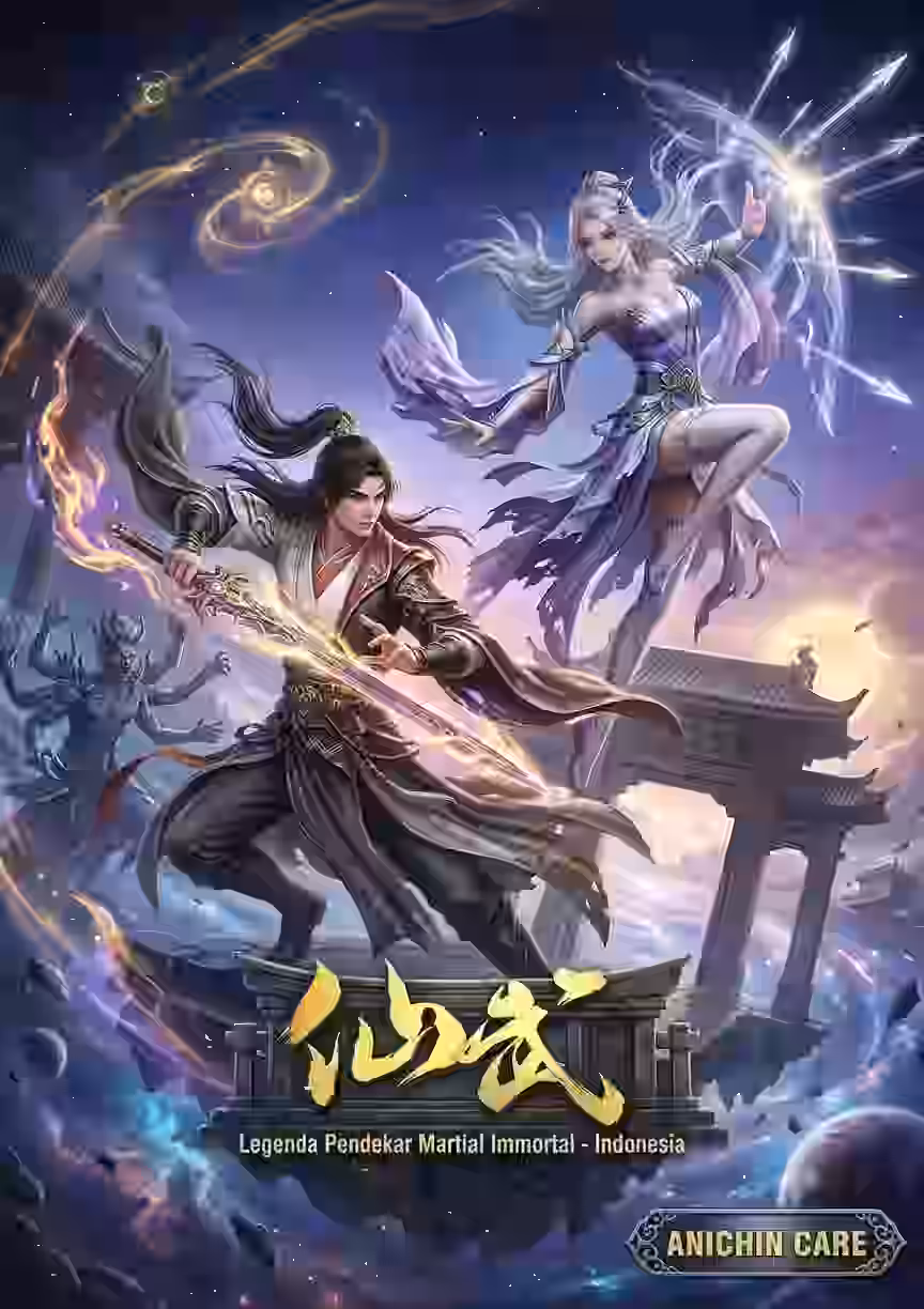 Poster Legend of Martial Immortal Genre Action