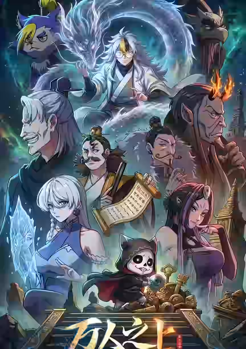 Poster Above Myriads Genre Action