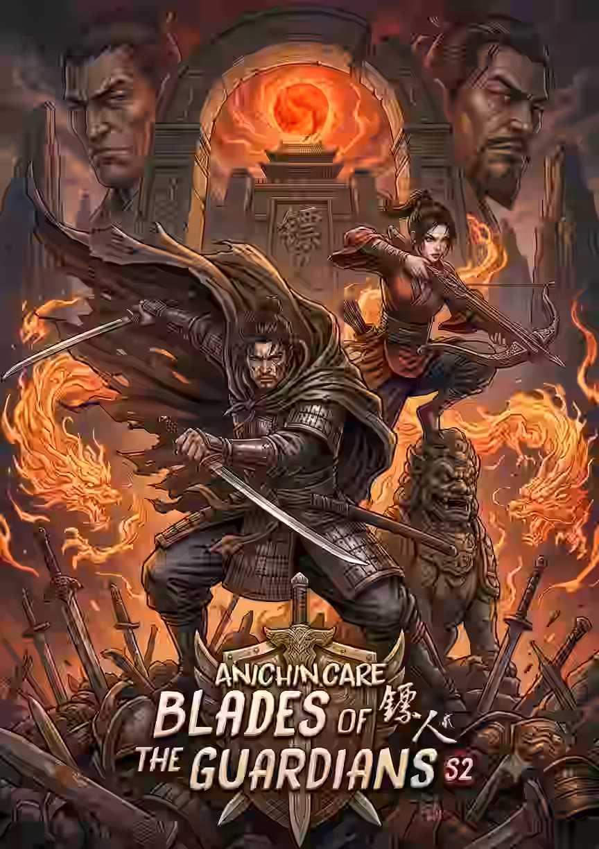 Poster BLADES OF THE GUARDIANS Season 2 Genre Action