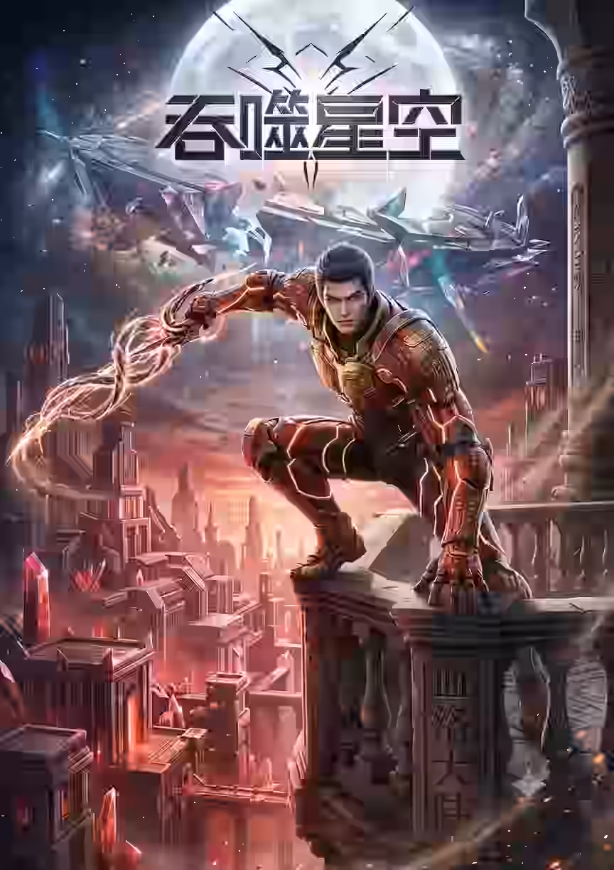 Poster Swallowed Star Movie: Blood River Continent Genre Action