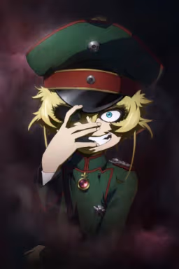 Poster Youjo Senki  Season 2 Genre Action