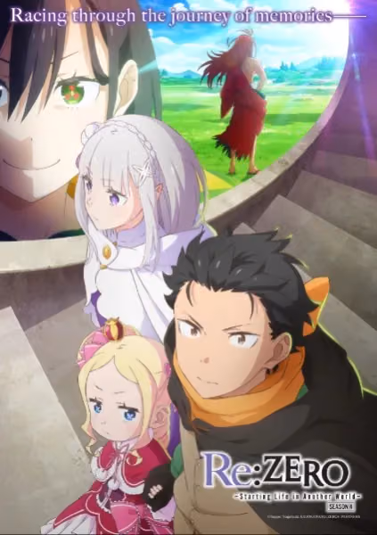 Poster Re:Zero kara Hajimeru Isekai Seikatsu Season 3