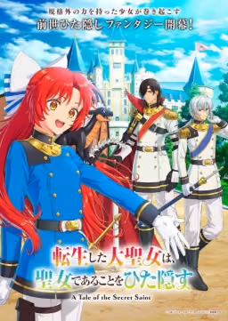 Poster Tensei shita Daiseijo wa Seijo de Aru Koto wo Hitakakusu Episode 05 Sub Indo