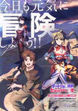 Poster Tsuihou sareta Cheat Fuyo Majutsushi wa Kimama na Second Life wo Ouka suru. Ore wa Buki dake ja Naku, Arayuru Mono ni "Kyouka Point" wo Fuyo Dekiru shi, Ore no Ishi de Itsudemo Kouka wo Kaijo Dekiru kedo, Nokotta Hitotachi Daijoubu?  Genre Action