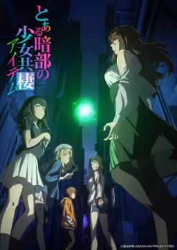 Poster Toaru Anbu no Item Genre Action