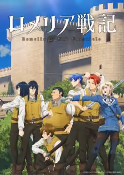 Poster Romelia Senki Episode 04 Sub Indo